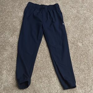 Navy Blue Jogger Pants
